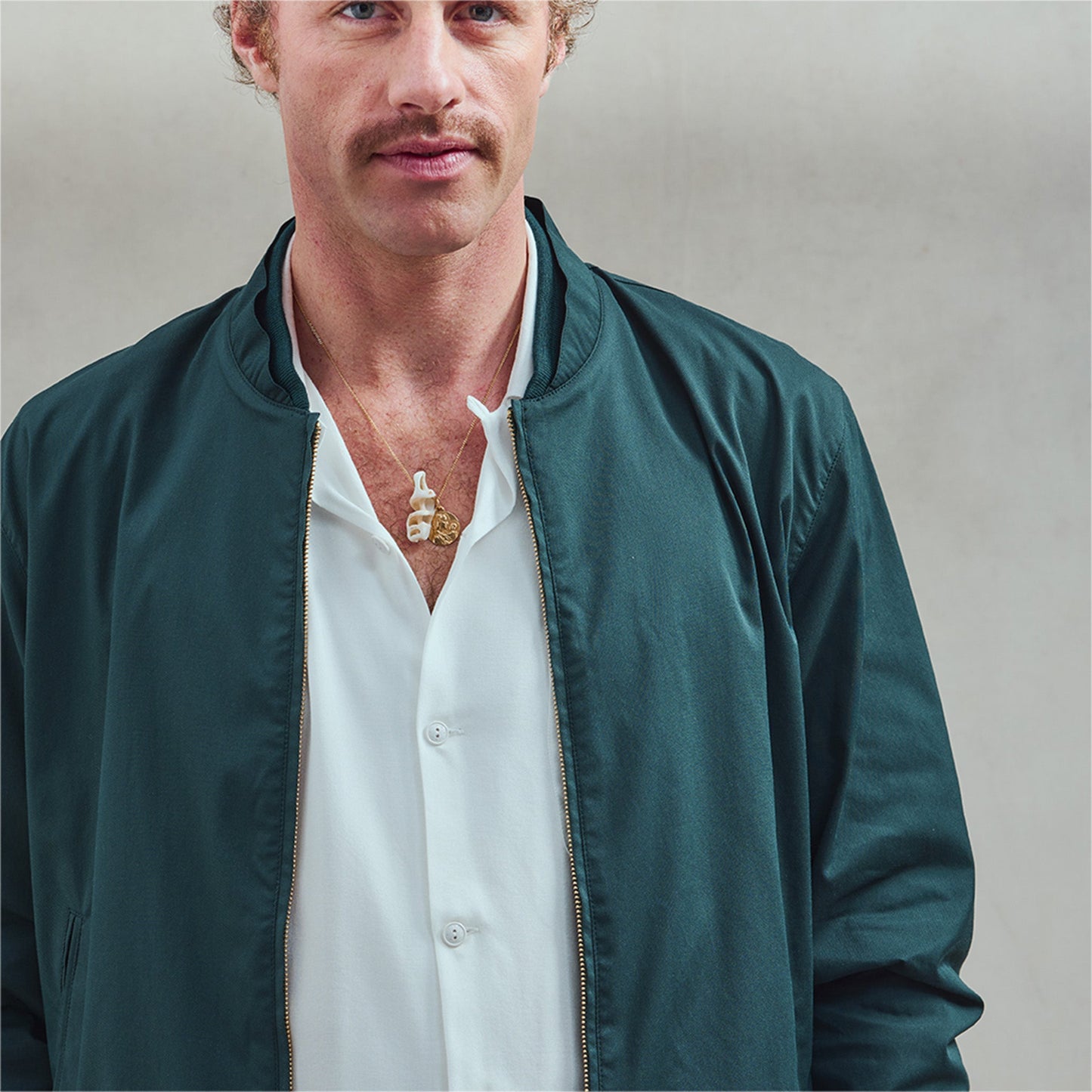 Rivieras European Union BL - BADIA Jacket apparel handmade in Spain.