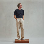 Rivieras European Union Black Jersey Fancy T-Shirt apparel handmade in Spain.