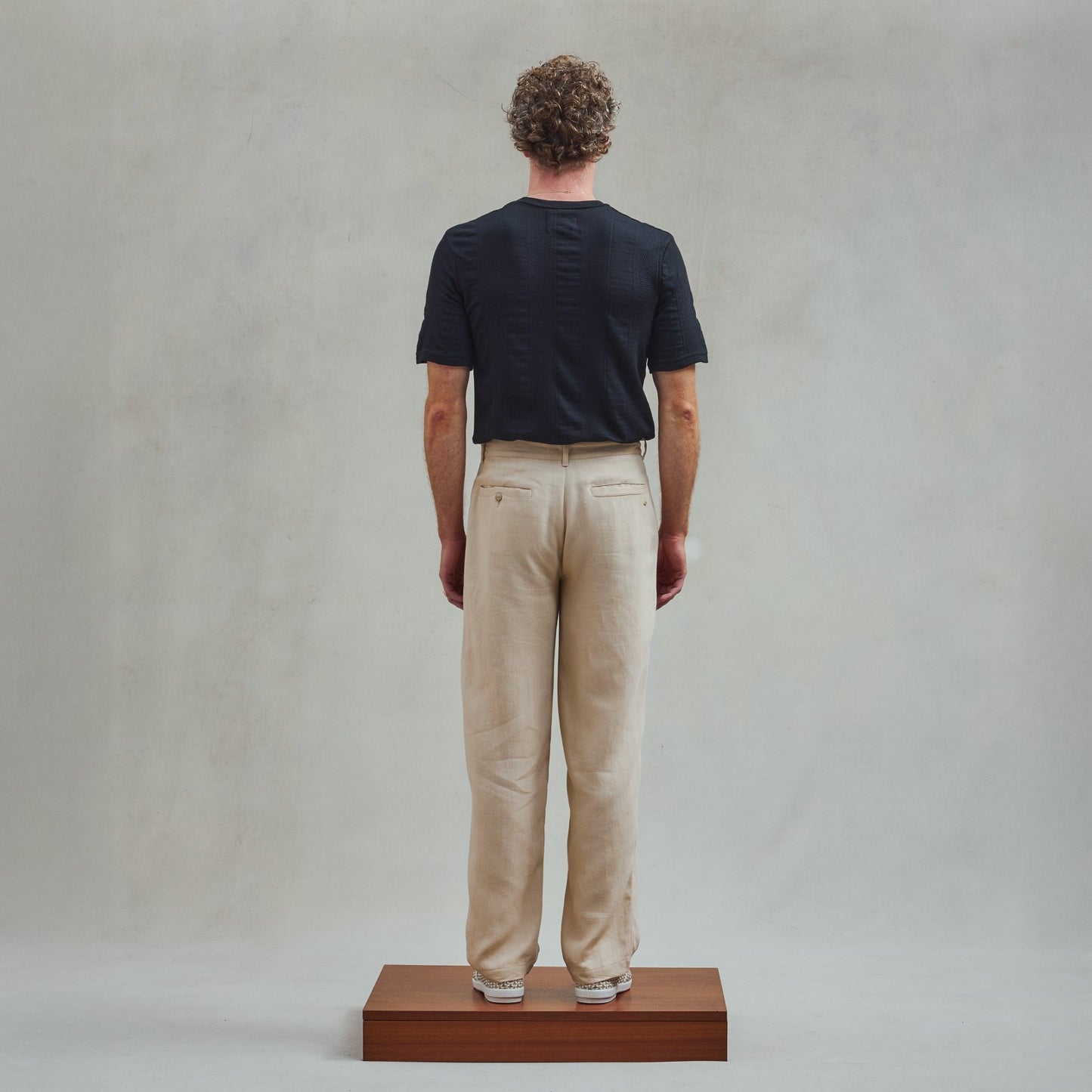 Rivieras European Union Black Jersey Fancy T-Shirt apparel handmade in Spain.