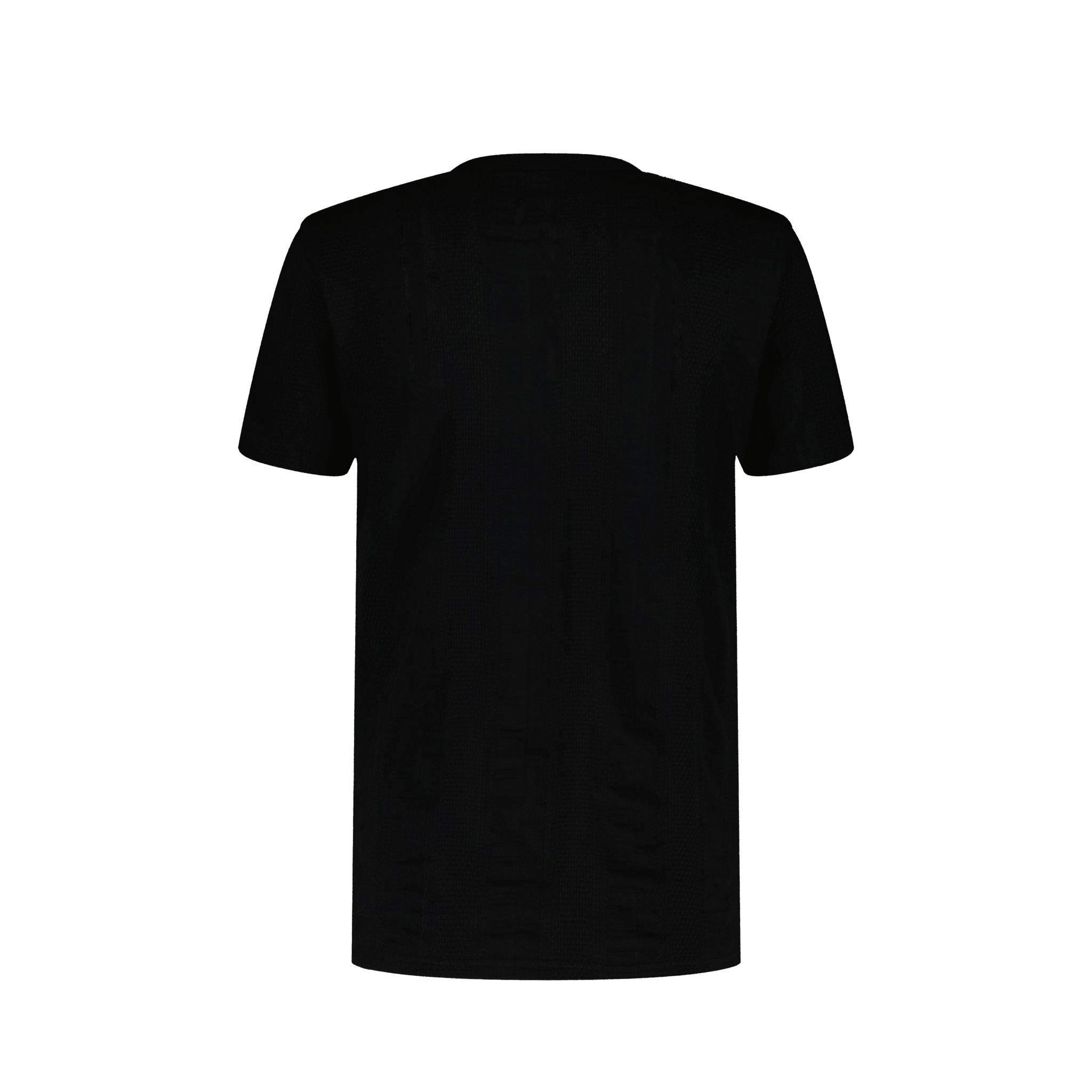 Rivieras European Union Black Jersey Fancy T-Shirt apparel handmade in Spain.