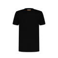 Rivieras European Union Black Jersey Fancy T-Shirt apparel handmade in Spain.