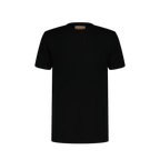 Rivieras European Union Black Jersey Fancy T-Shirt apparel handmade in Spain.