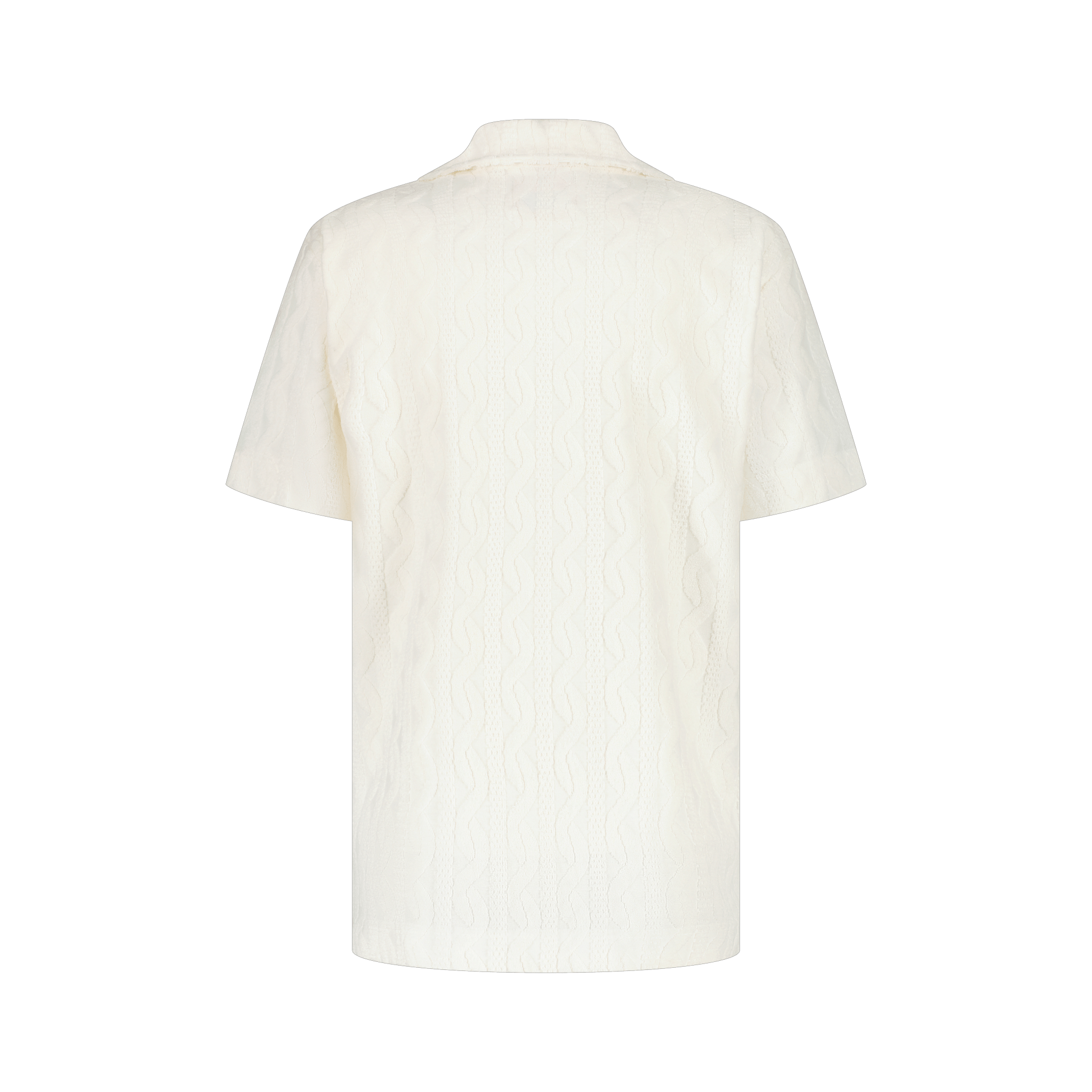 Rivieras European Union CH - CASABLANCA Ecru apparel handmade in Spain.