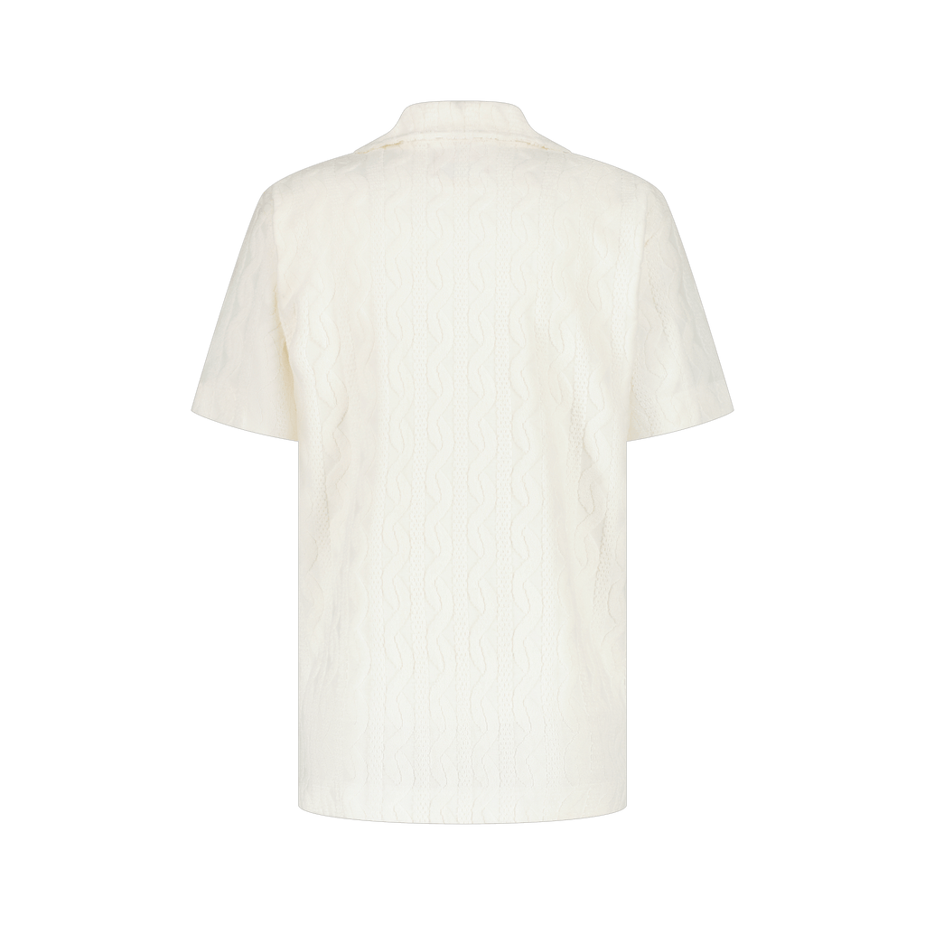 Rivieras European Union CH - CASABLANCA Ecru apparel handmade in Spain.