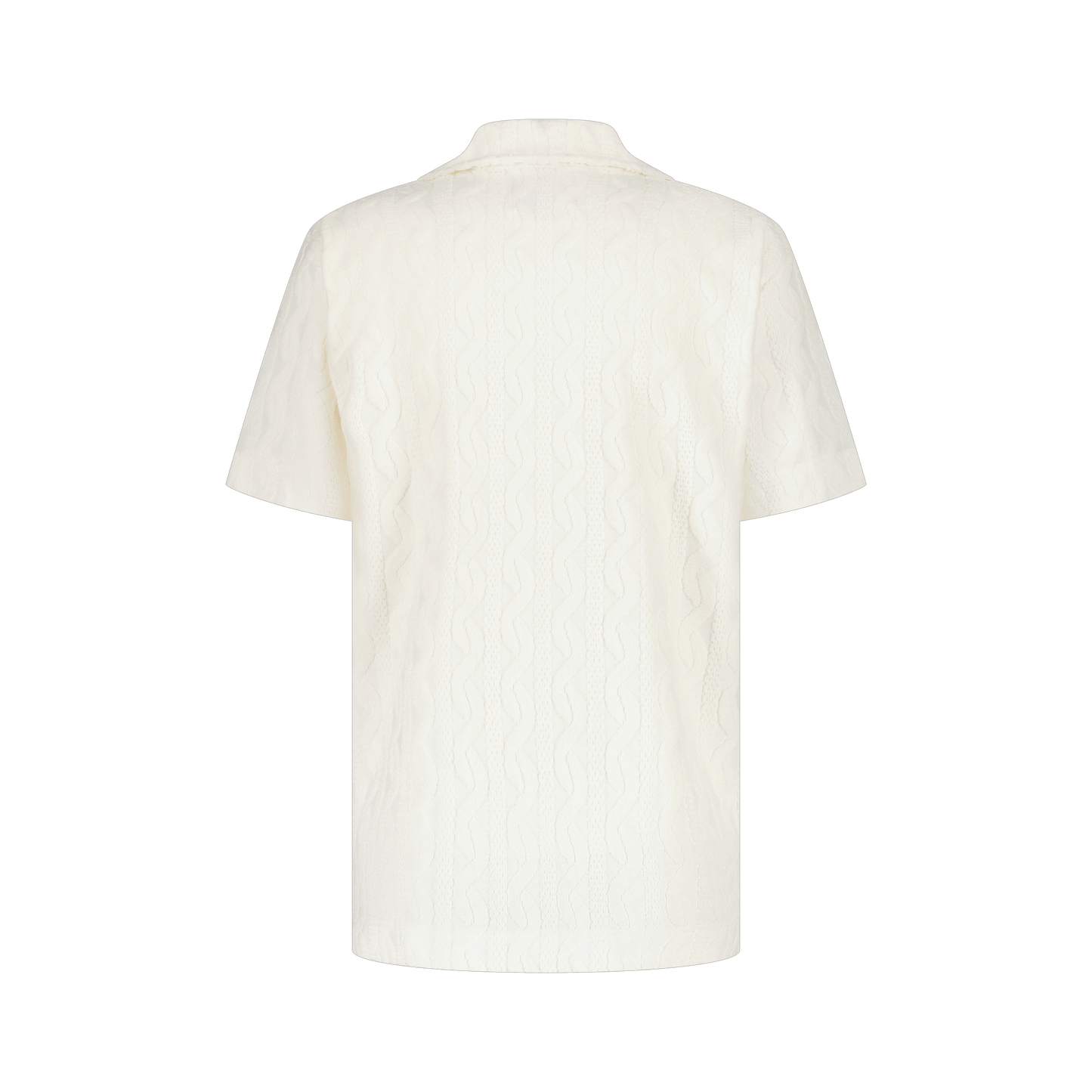 Rivieras European Union CH - CASABLANCA Ecru apparel handmade in Spain.