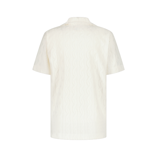 Rivieras European Union CH - CASABLANCA Ecru apparel handmade in Spain.