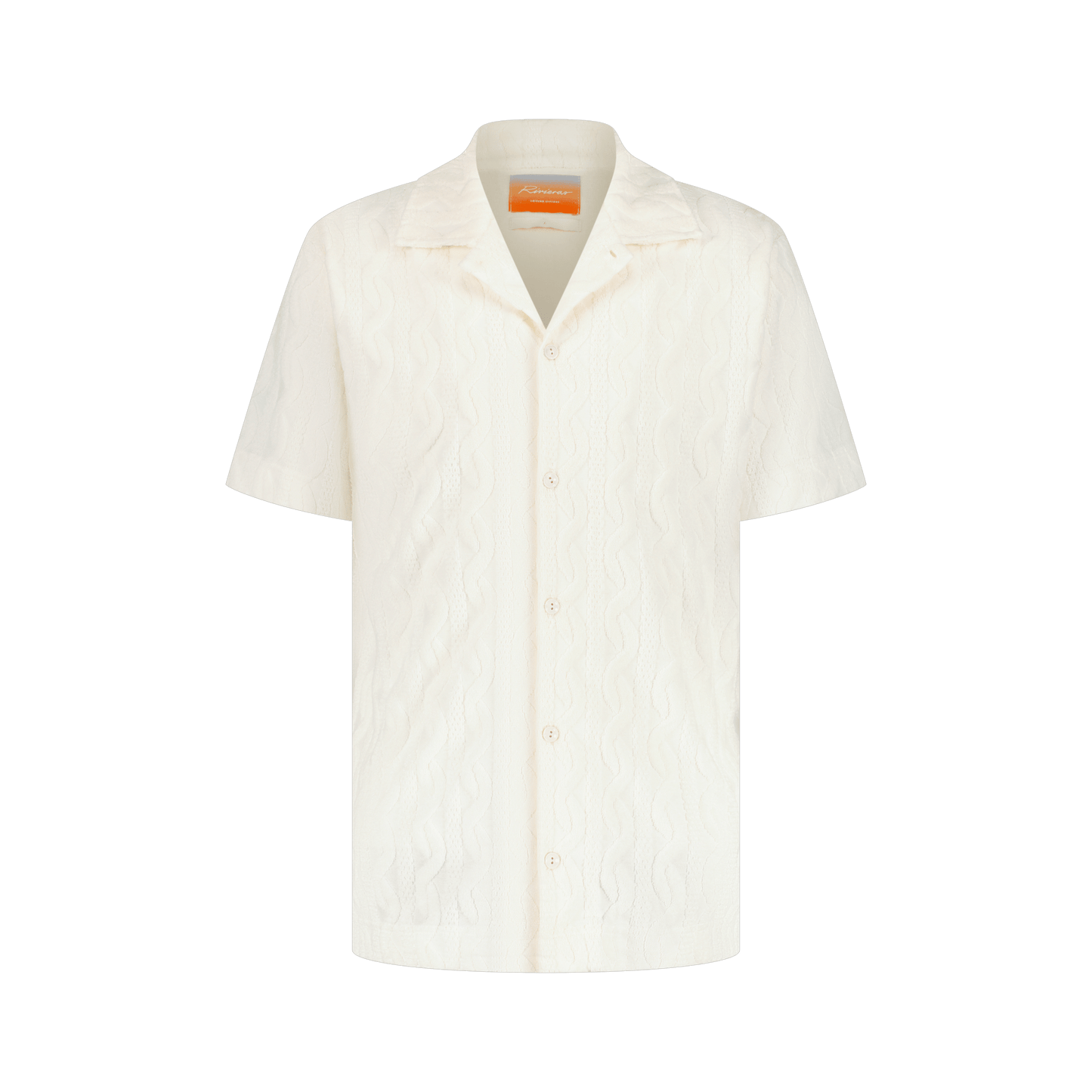 Rivieras European Union CH - CASABLANCA Ecru apparel handmade in Spain.