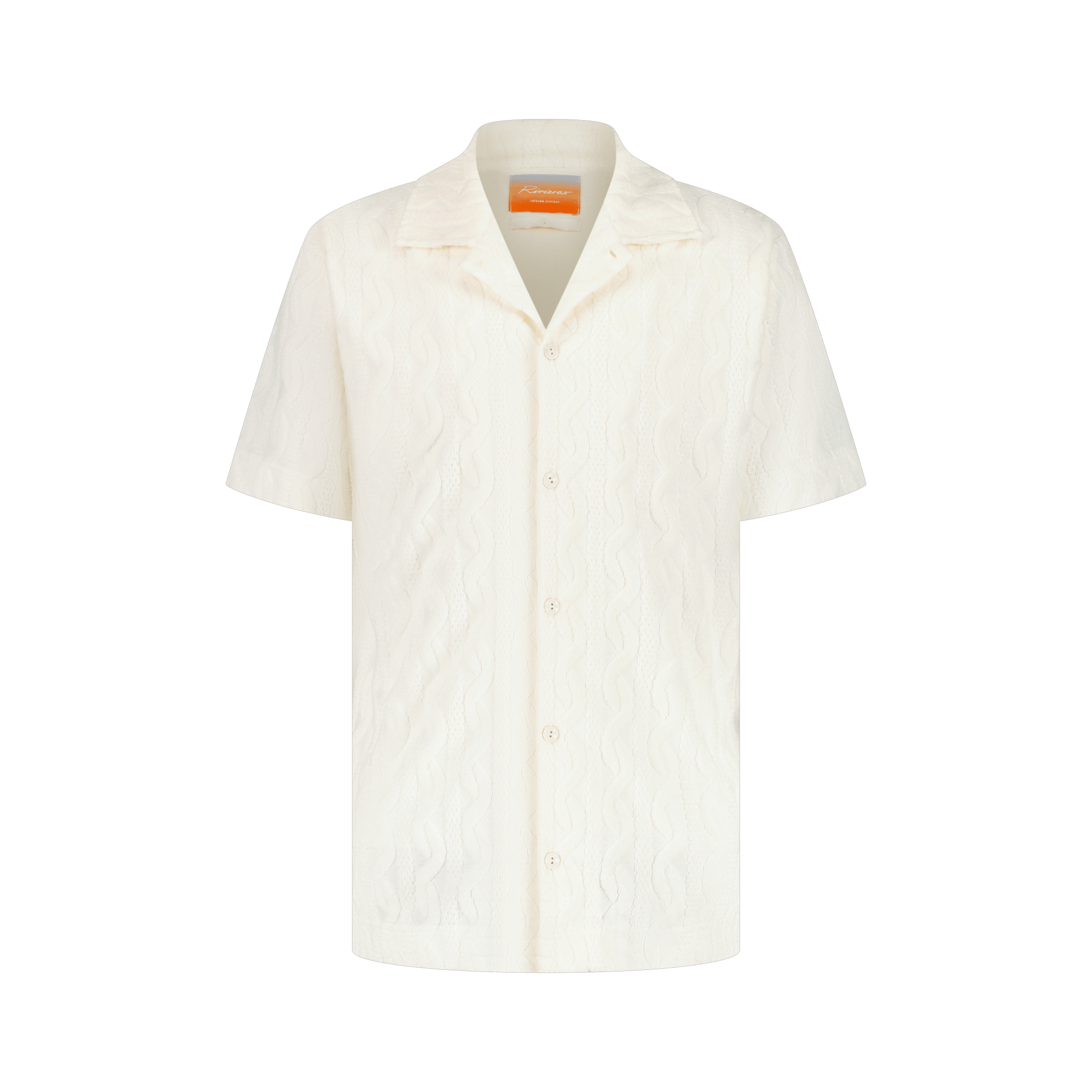 Rivieras European Union CH - CASABLANCA Ecru apparel handmade in Spain.