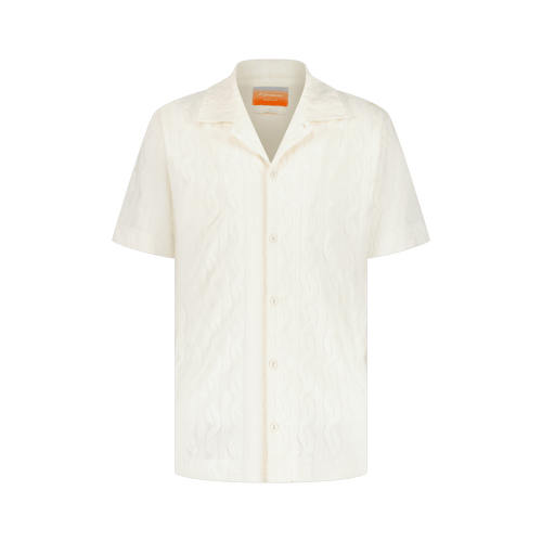 Rivieras European Union CH - CASABLANCA Ecru apparel handmade in Spain.
