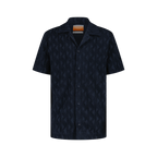 Rivieras European Union CH - CASABLANCA Navy apparel handmade in Spain.