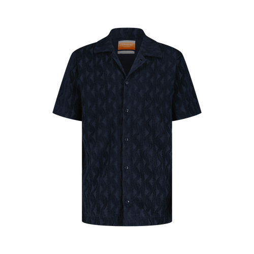Rivieras European Union CH - CASABLANCA Navy apparel handmade in Spain.