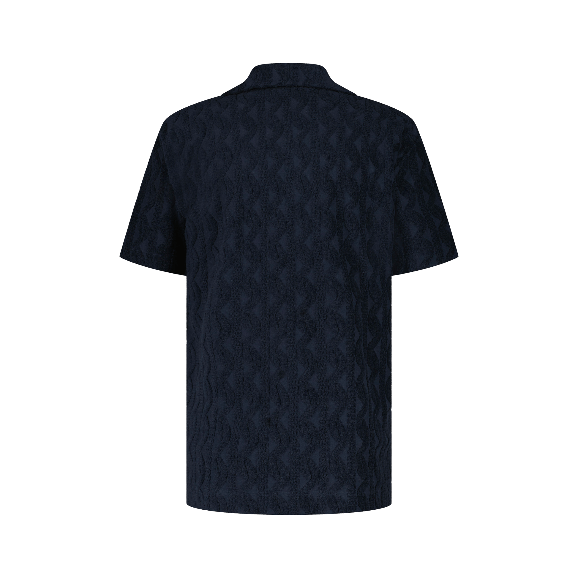 Rivieras European Union CH - CASABLANCA Navy apparel handmade in Spain.