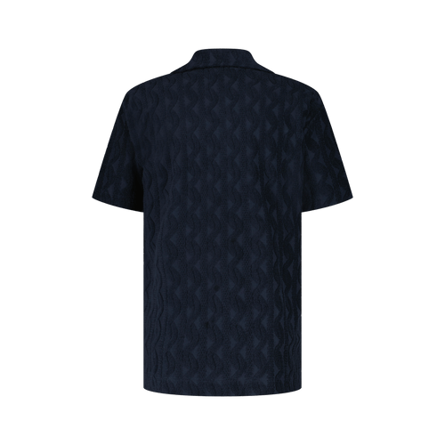 Rivieras European Union CH - CASABLANCA Navy apparel handmade in Spain.