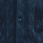 Rivieras European Union CH - CASABLANCA Navy apparel handmade in Spain.