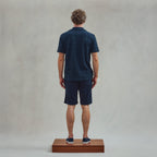 Rivieras European Union CH - CASABLANCA Navy apparel handmade in Spain.