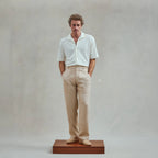 Ecru Knit Shirt