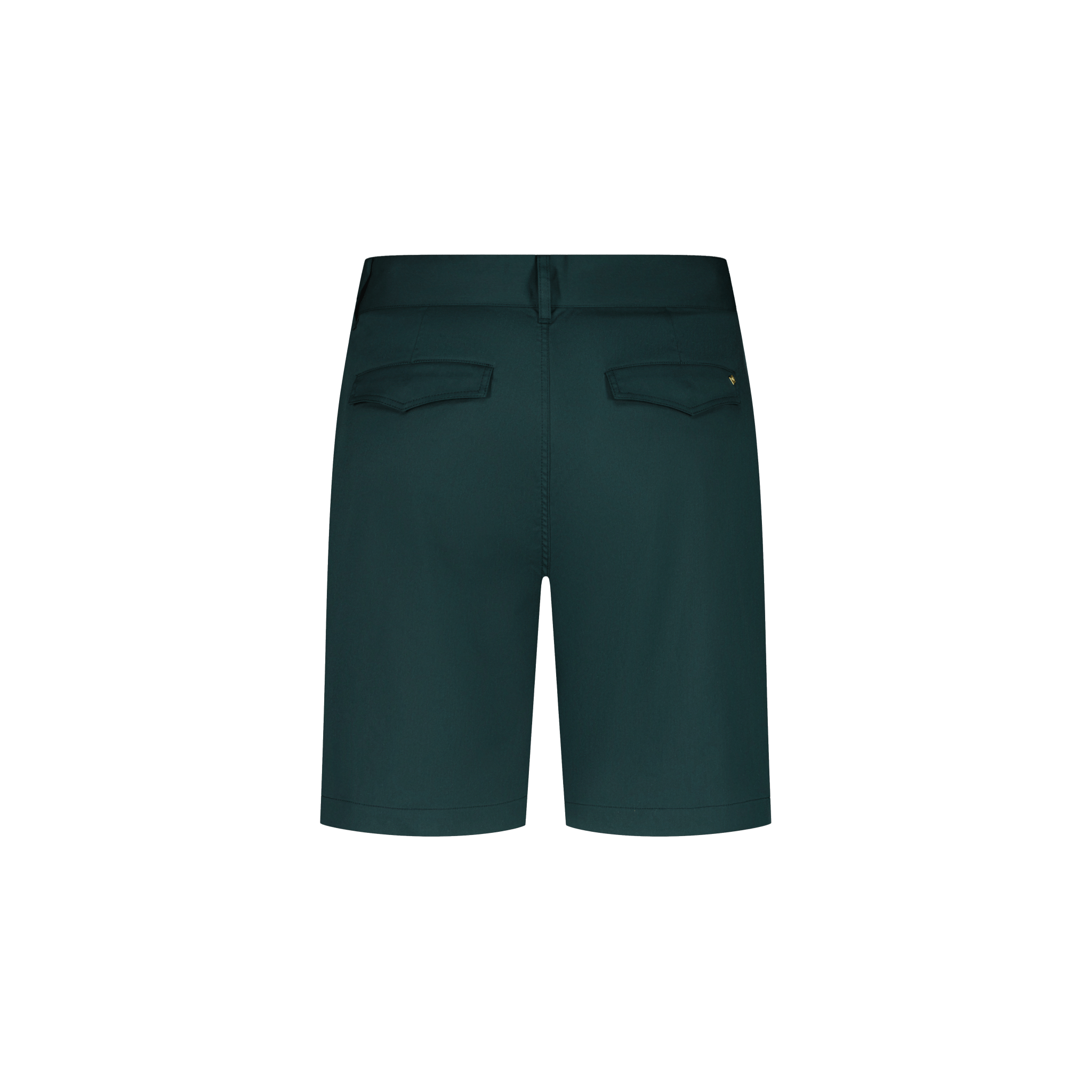 Rivieras European Union Green Short with Gold Buckle apparel handmade in Spain.