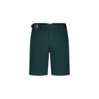 Rivieras European Union Green Short with Gold Buckle apparel handmade in Spain.