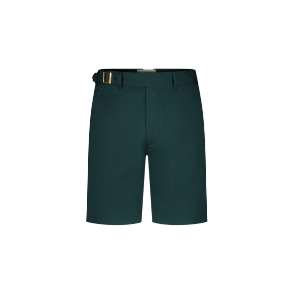 Green Short with Gold Buckle
