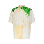 Rivieras European Union Printed Cocktail Shirt apparel handmade in Spain.