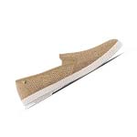 Rivieras Leisure shoes Beige Raffia Slip - On Loafer 1311 Mocassin handmade in Spain.