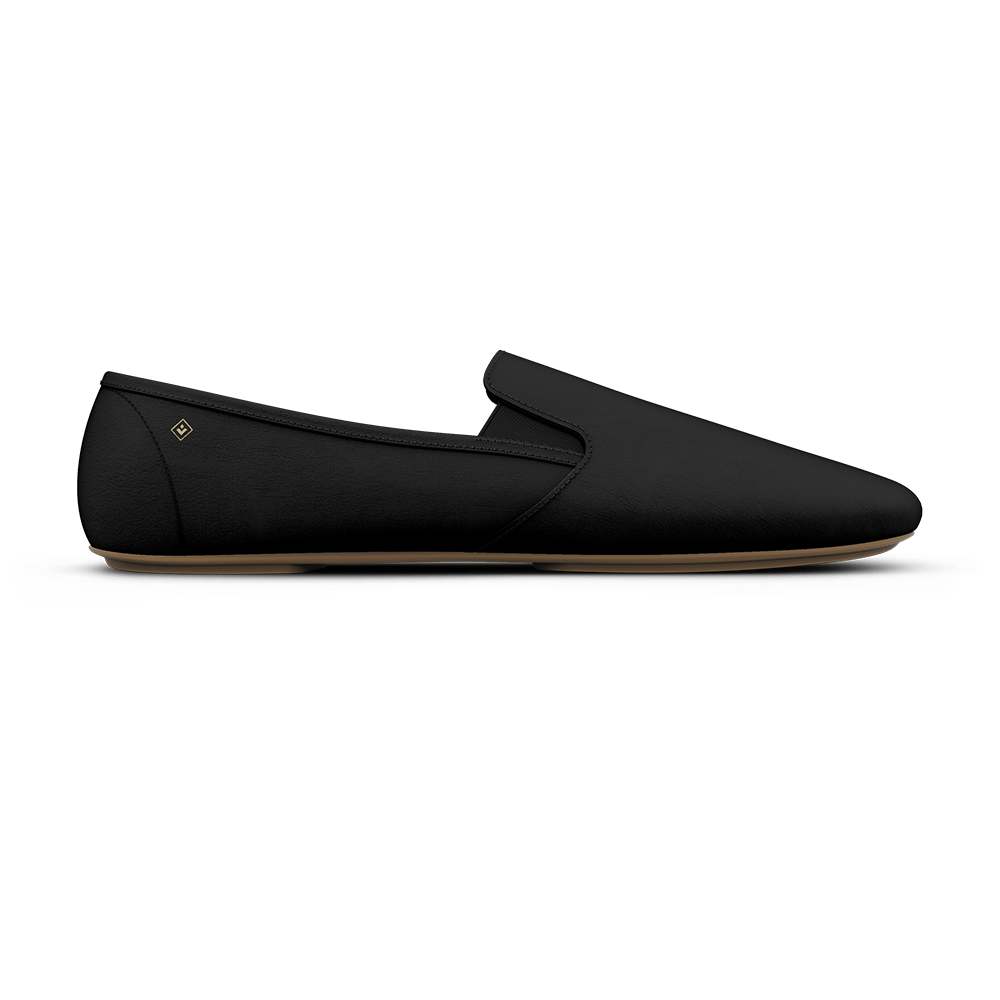 Rivieras Leisure shoes Black Jazz Shoe J1001 Jazz handmade in Spain.