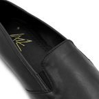 Rivieras Leisure shoes Black Jazz Shoe J1001 Jazz handmade in Spain.