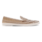 Rivieras Leisure Shoes Braided Raffia Slip - On Loafer 1550 handmade in Spain.