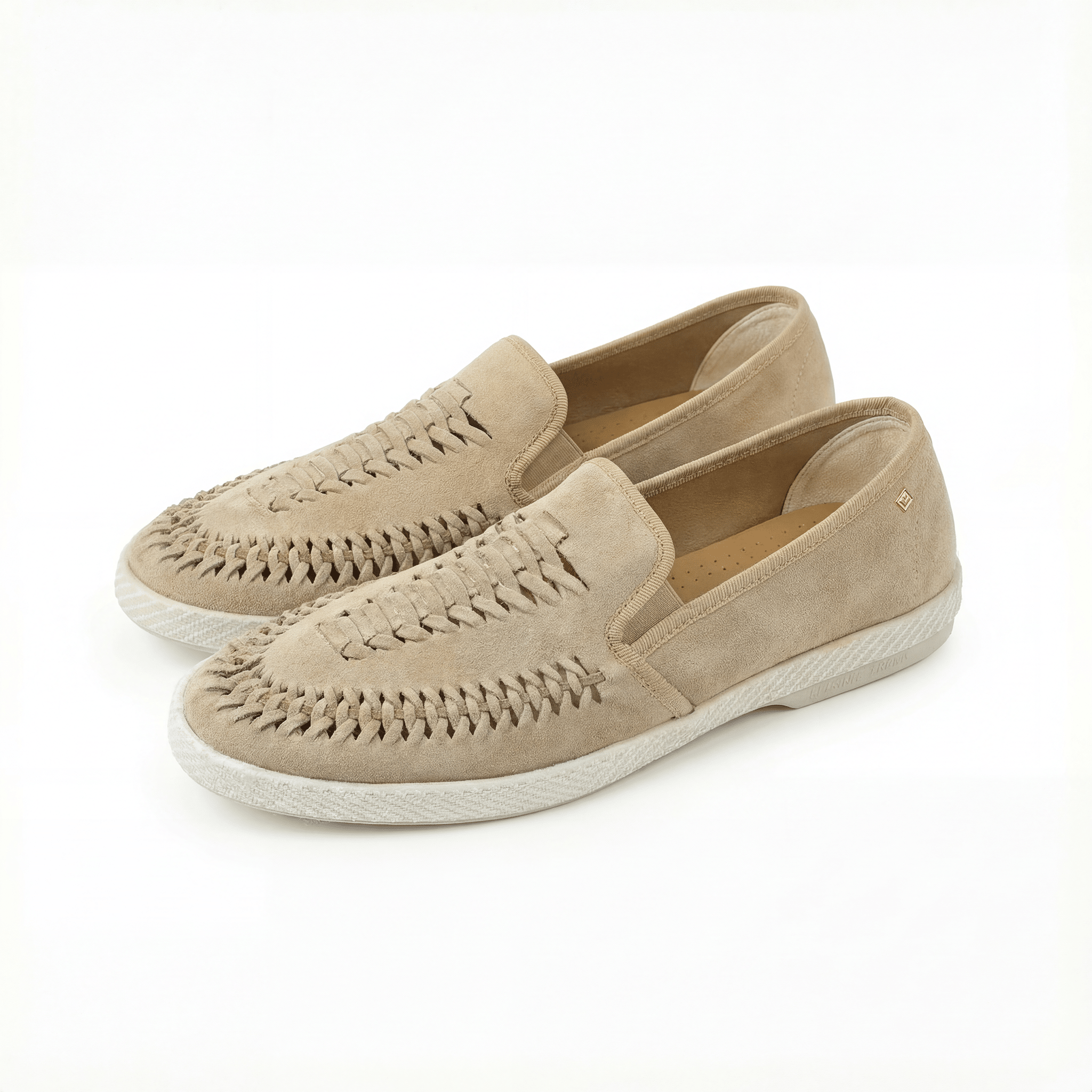 Rivieras Leisure Shoes Classic Arizona Ecru SHOES handmade in Spain.