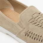 Rivieras Leisure Shoes Classic Arizona Ecru SHOES handmade in Spain.
