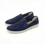 Rivieras Leisure Shoes Classic Arizona Navy SHOES handmade in Spain.
