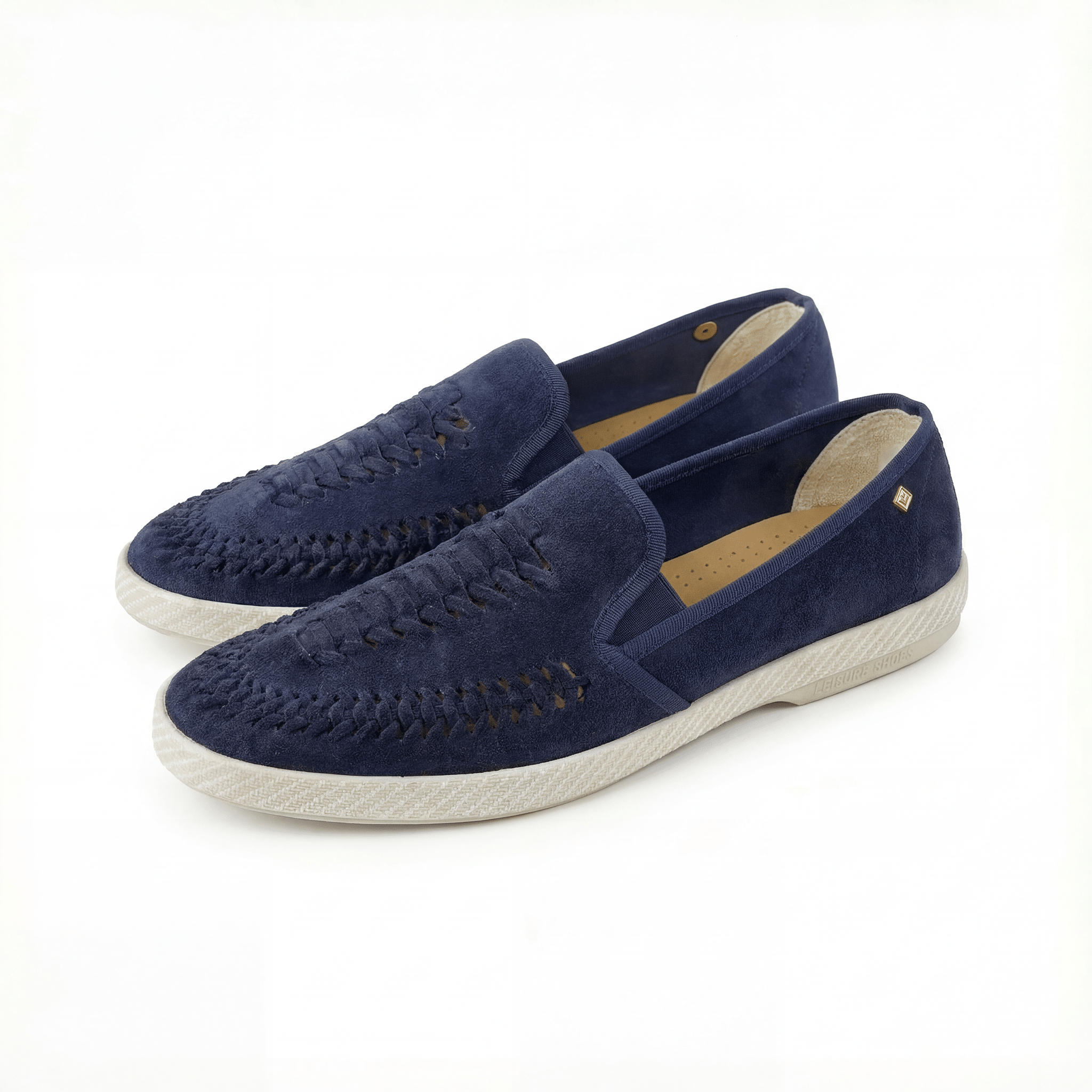Rivieras Leisure Shoes Classic Arizona Navy SHOES handmade in Spain.