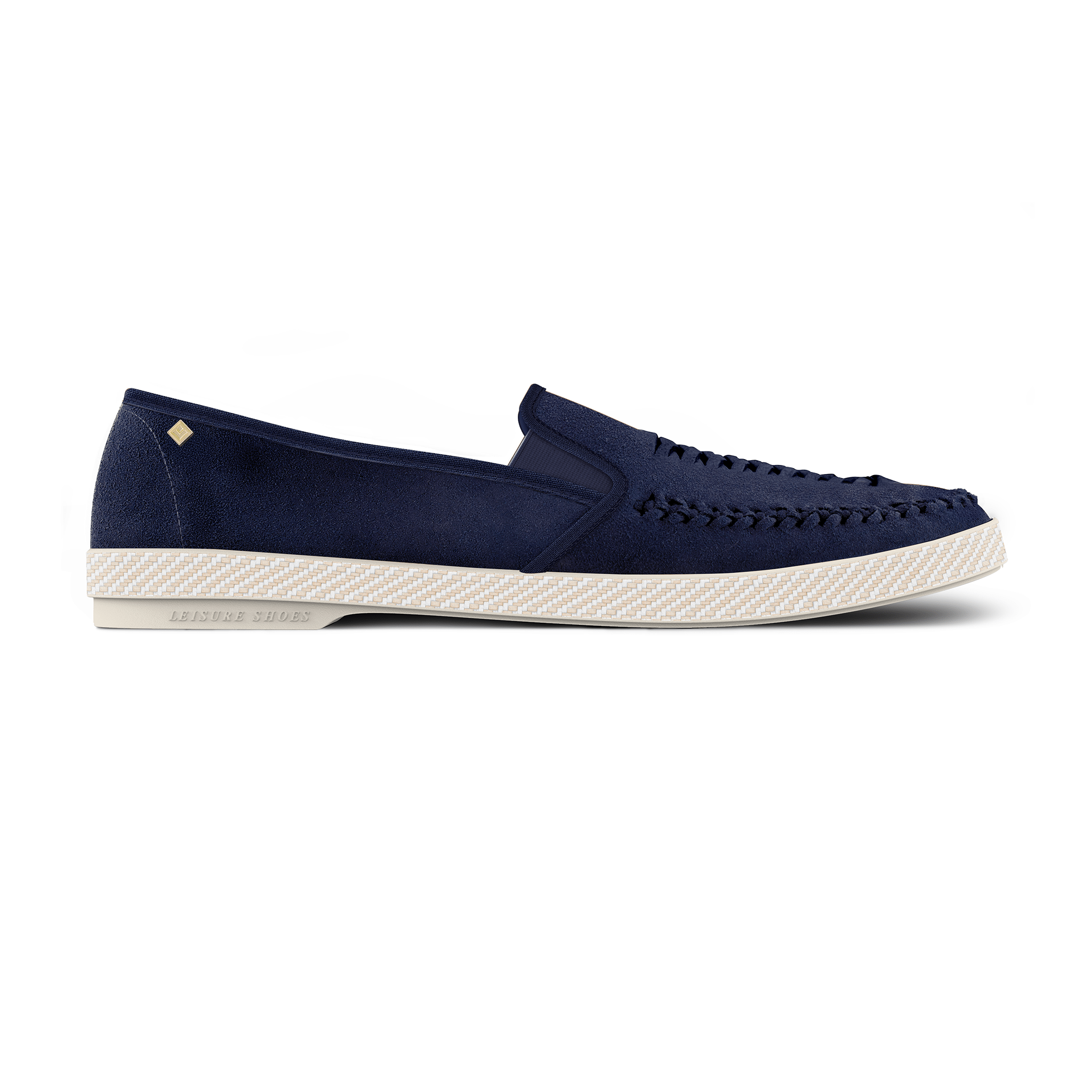 Rivieras Leisure Shoes Classic Arizona Navy SHOES handmade in Spain.
