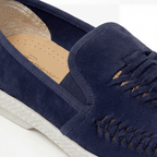Rivieras Leisure Shoes Classic Arizona Navy SHOES handmade in Spain.
