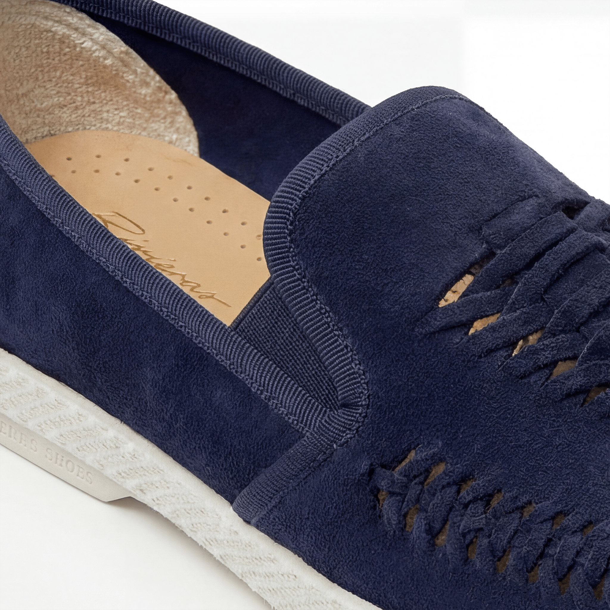 Rivieras Leisure Shoes Classic Arizona Navy SHOES handmade in Spain.
