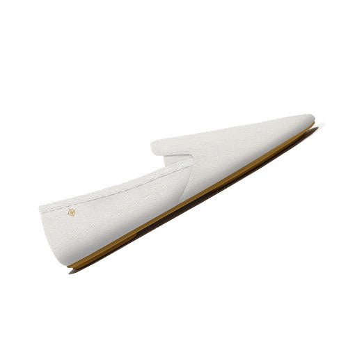 Rivieras Leisure shoes Leather Jazz Shoe White J1000 Jazz handmade in Spain.