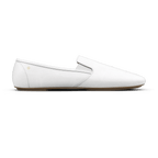 Rivieras Leisure shoes Leather Jazz Shoe White J1000 Jazz handmade in Spain.