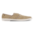 Rivieras Leisure Shoes Raffia Slip - On Loafer with Laces 4050 handmade in Spain.