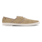 Rivieras Leisure Shoes Raffia Slip - On Loafer with Laces 4050 handmade in Spain.