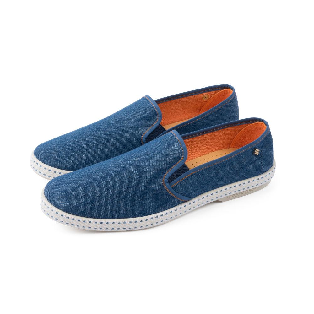 Rivieras Shoes 1053 Mocassin handmade in Spain.