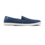 Rivieras Classic Canvas Loafer – Denim Blue Slip-On Shoe for Men & Women