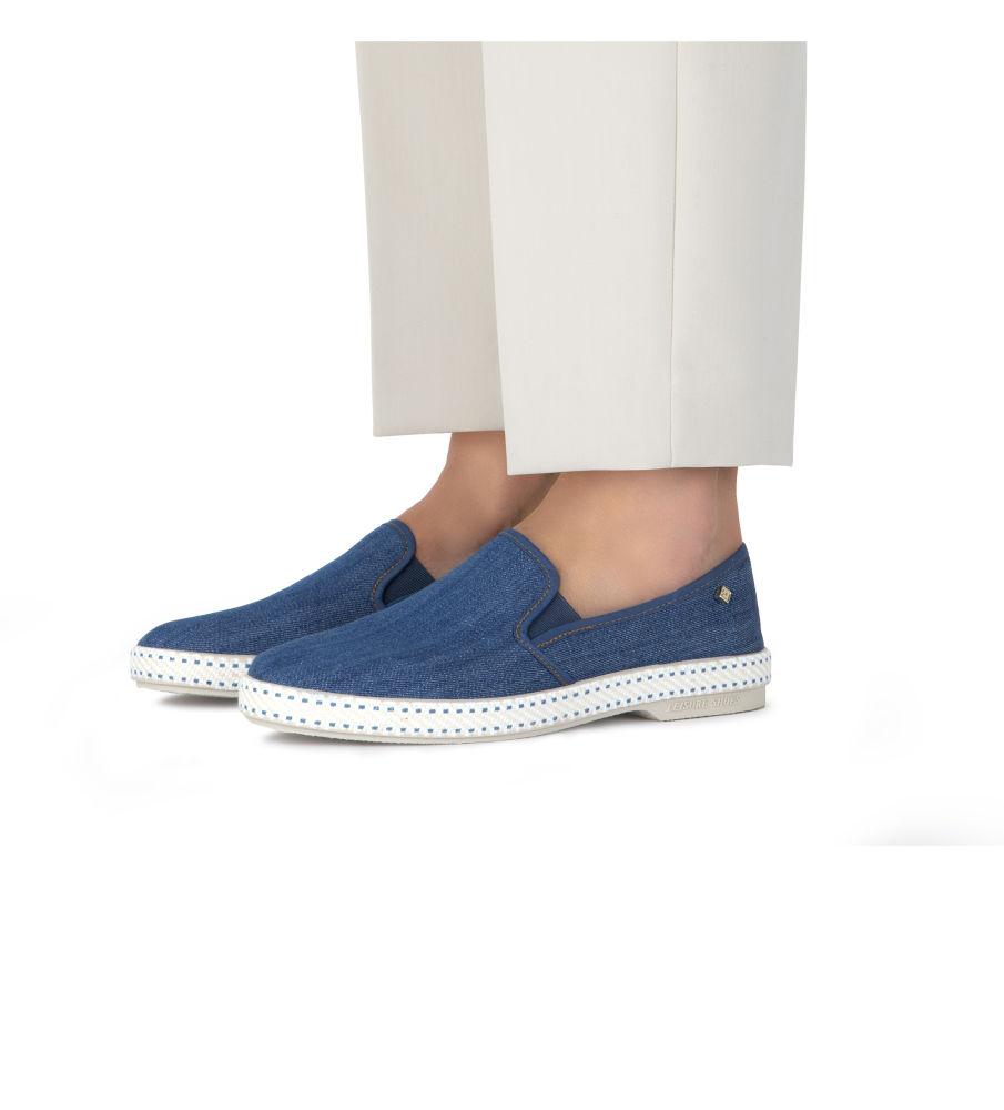Rivieras Shoes 1053 Mocassin handmade in Spain.