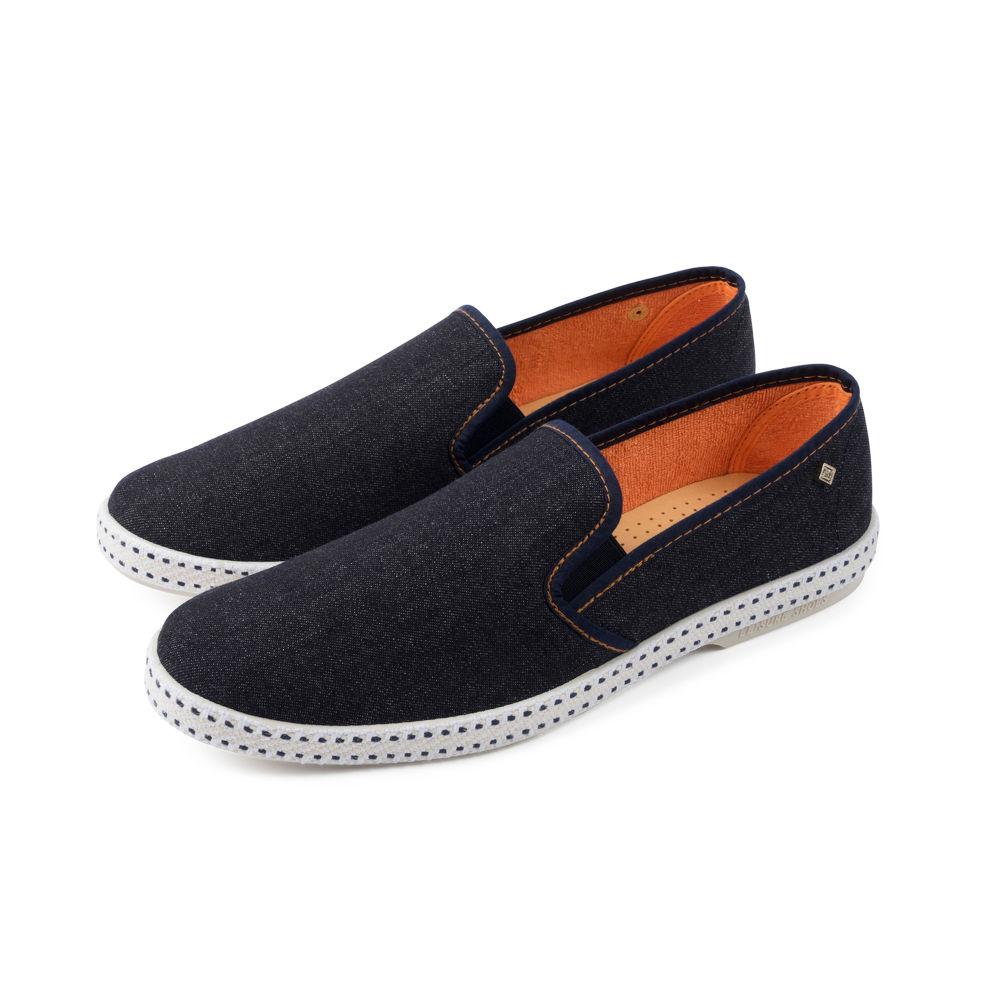 Rivieras Shoes 1054 Mocassin handmade in Spain.
