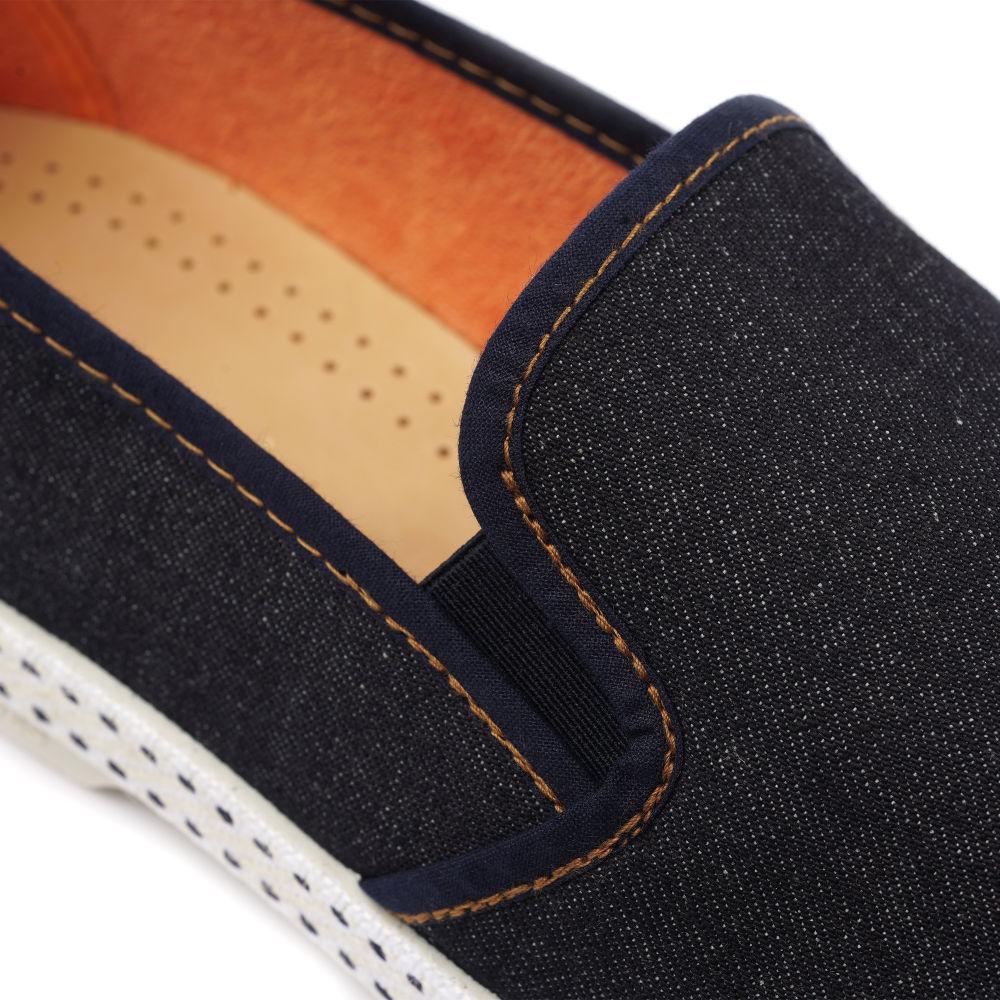 Rivieras Shoes 1054 Mocassin handmade in Spain.
