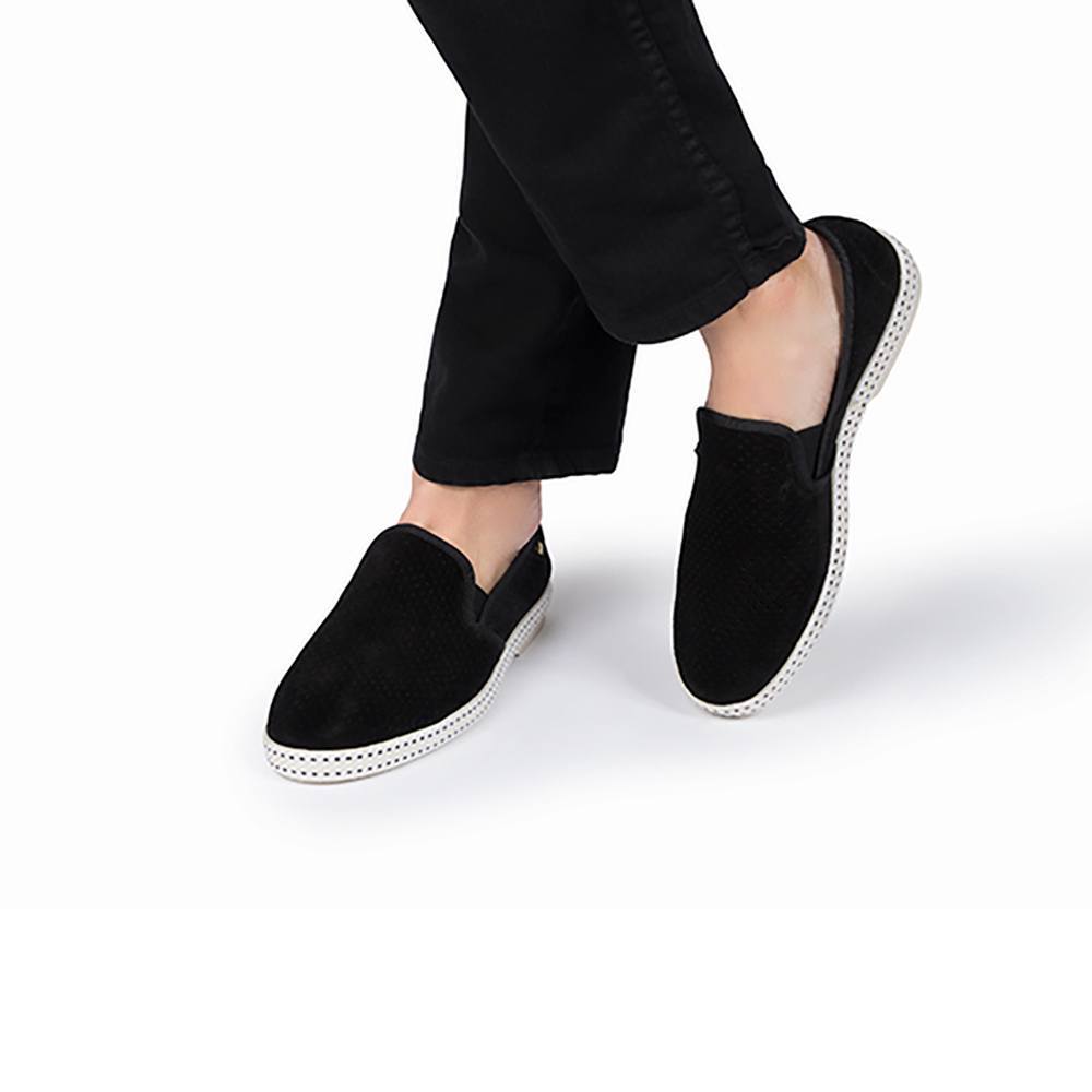Rivieras Shoes 3061 Mocassin handmade in Spain.