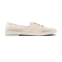 Classic Cotton Canvas Slip-On Loafer Cream 4012