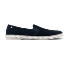 Classic Cotton Canvas Slip-On Loafer Navy