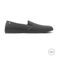 Rivieras Shoes Classic Mesh Slip - On Loafer Anthracite Gray 3237 Mocassin handmade in Spain.