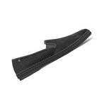 Rivieras Shoes Classic Mesh Slip - On Loafer Black 3201 Mocassin handmade in Spain.