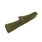 Rivieras Shoes Classic Mesh Slip - On Loafer in Army Green 3211 Mocassin handmade in Spain.